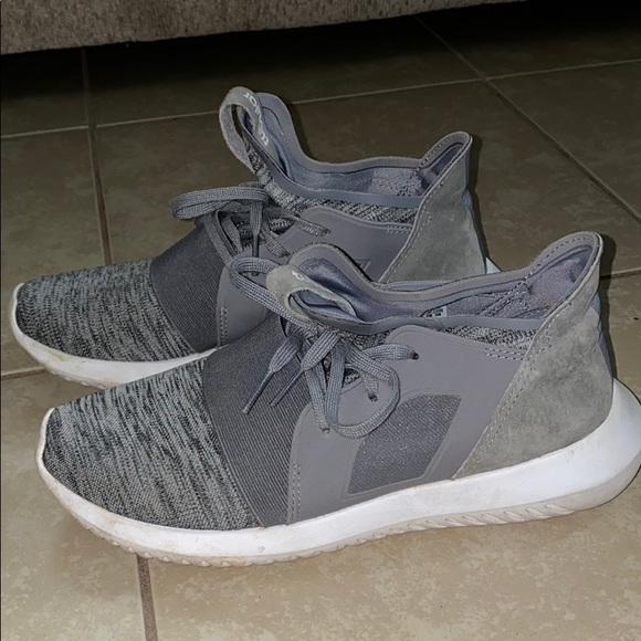 adidas tubular defiant grey